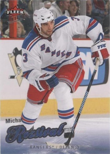 2008-09 Fleer Ultra - Michal Rozsival #52