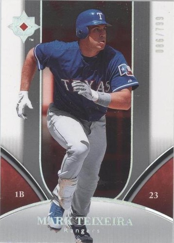 2006 Ultimate Collection - Mark Teixeira #92