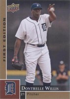 2009 Upper Deck First Edition - Dontrelle Willis #109