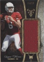 2014 Topps Triple Threads Logan Thomas #TTRJR-60