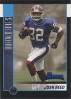 2002 Bowman Josh Reed #114