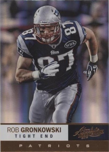 2012 Panini Absolute Rob Gronkowski #35