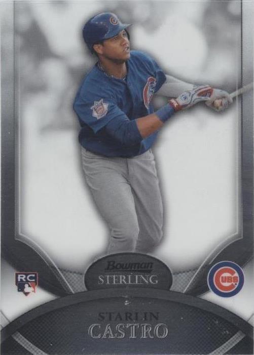 Bowman Sterling 2010 - Starlin Castro #3