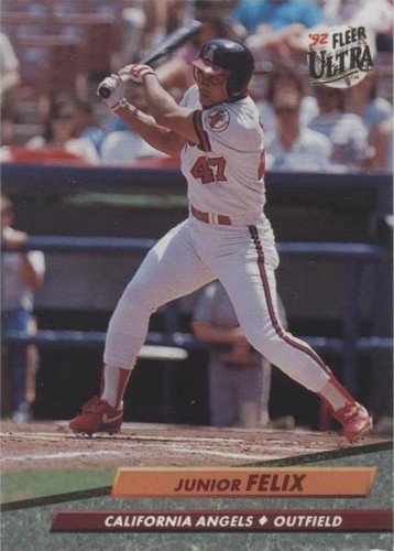 1992 Fleer Ultra - Junior Felix #325