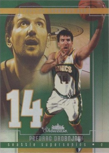 2003-04 Fleer Showcase - Predrag Drobnjak #6