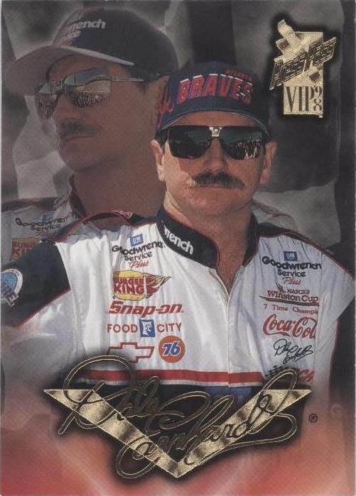 1998 Press Pass VIP - Dale Earnhardt #6