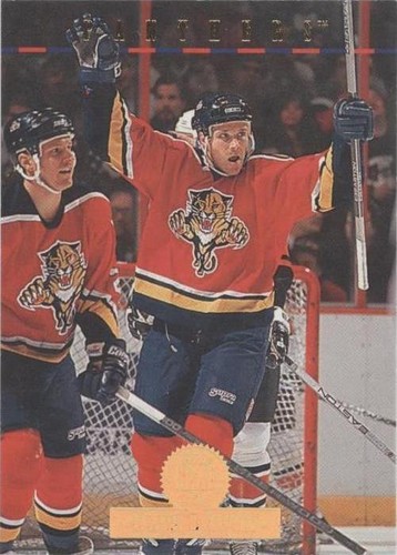 1994-95 Leaf - Dave Lowry #414