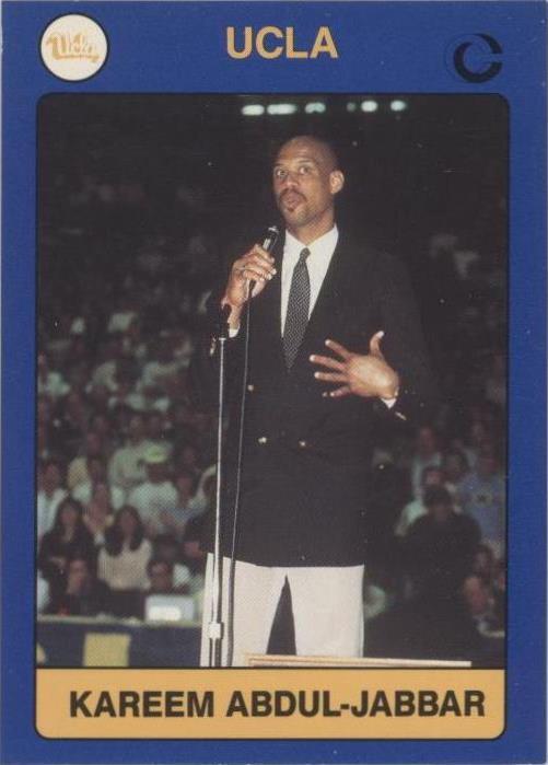 1990-91 Colección Colegiada UCLA Bruins 150 Cartas Alumni Set - Kareem Abdul-Jabbar #93