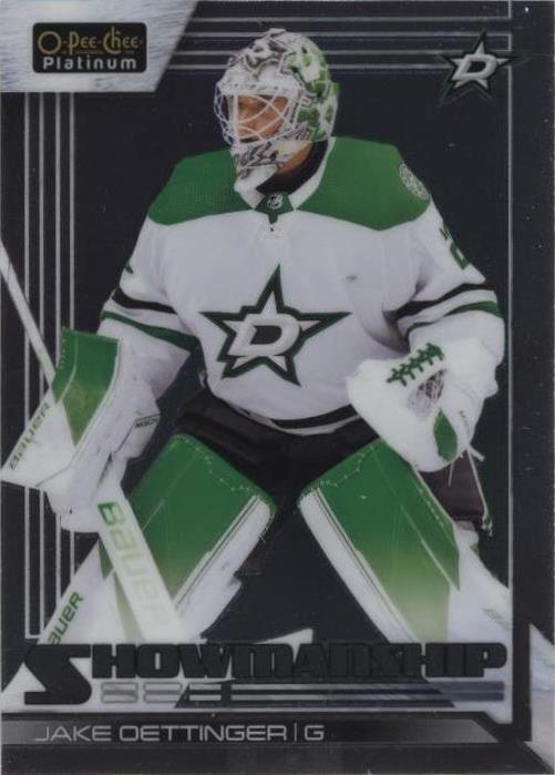 2023-24 O-Pee-Chee Platinum - Jake Oettinger #S-22