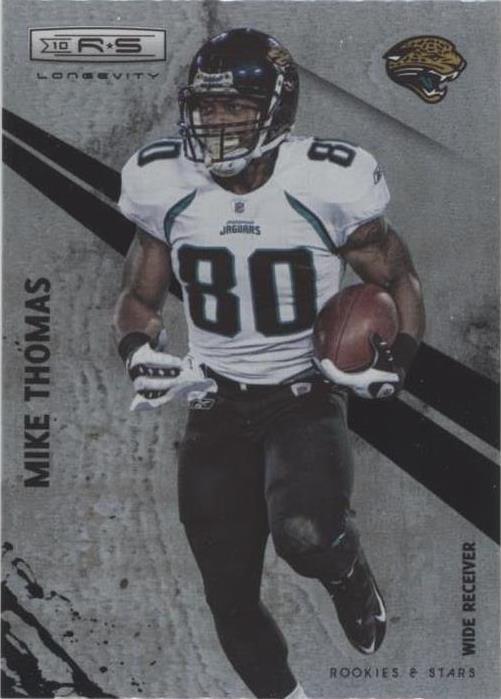2010 Panini Rookies & Stars Longevity Mike Thomas #69