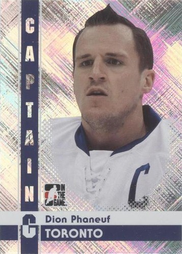 2011-12 In the Game Captain-C Series - Dion Phaneuf #36