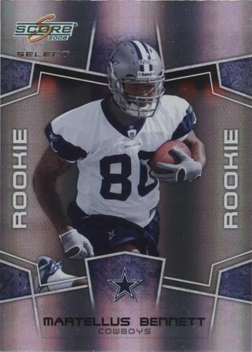 2008 Score Select Martellus Bennett #378