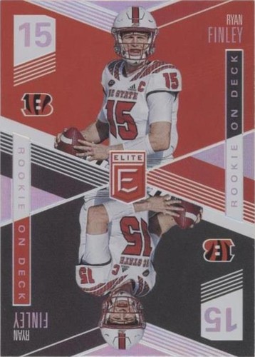 2019 Panini Donruss Elite Ryan Finley #RD-20