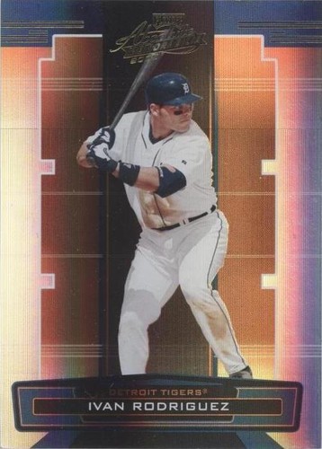 2005 Playoff Absolute Memorabilia - Ivan Rodriguez #86