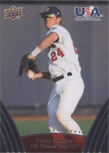 2008 Upper Deck USA Baseball Teams - Bryce Harper #47