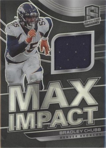 2021 Panini Spectra Bradley Chubb #MI-BC