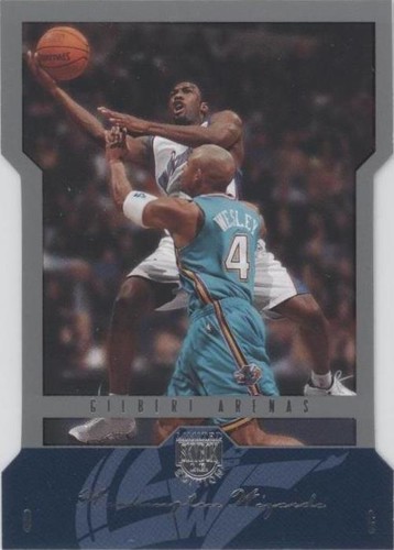 2004-05 Skybox L.E. - Gilbert Arenas #40