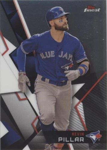 2018 Topps Finest - Kevin Pillar #42