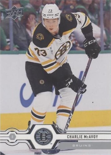 2019-20 Upper Deck - Charlie McAvoy #258