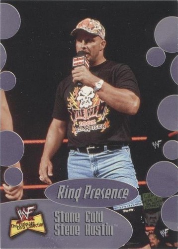 2001 Fleer WWF The Ultimate Divas Collection - Steve Austin #57