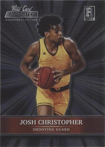 2021-22 Wild Card Alumination - Josh Christopher #ABC-43