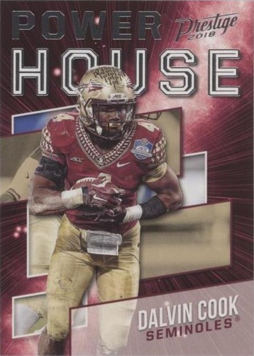 2018 Panini Prestige Dalvin Cook #PH-DC
