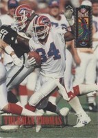 1994 Classic NFL Experience Thurman Thomas #11