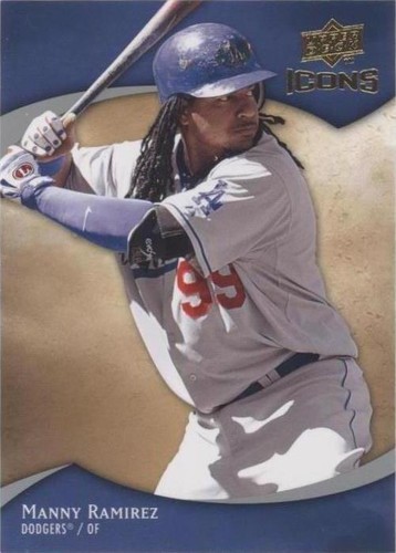 2009 Upper Deck Icons - Manny Ramirez #74