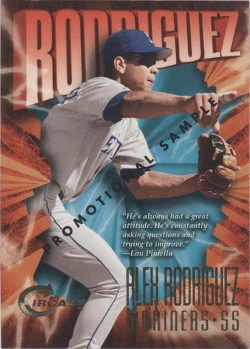 1997 Skybox Circa - Alex Rodriguez #100