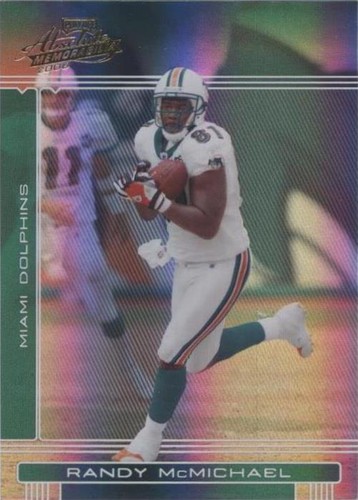 2006 Playoff Absolute Memorabilia Randy McMichael #85