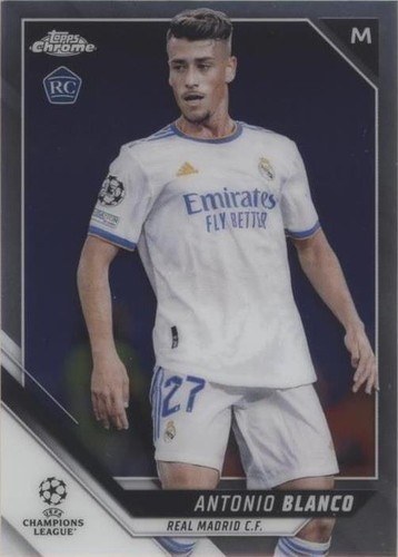 2021-22 Topps Chrome UCL Antonio Blanco #154