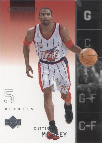2002-03 Upper Deck Ovation - Cuttino Mobley #28