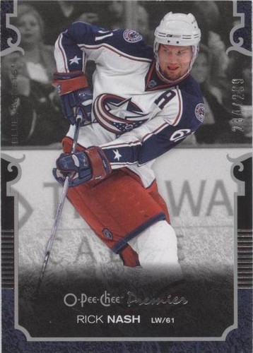 2007-08 O-Pee-Chee Premier - Rick Nash #61
