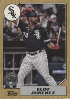 2022 Topps Series 2 - Eloy Jimenez #87TB-32