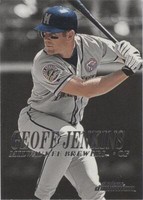 2000 Skybox Dominion - Geoff Jenkins #226