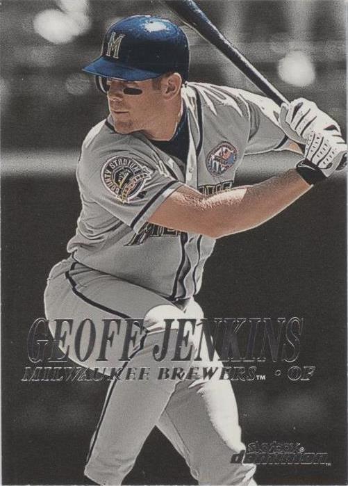 Skybox Dominion 2000 - Geoff Jenkins #226