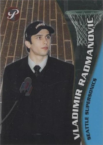 2001-02 Topps Pristine - Vladimir Radmanovic #81