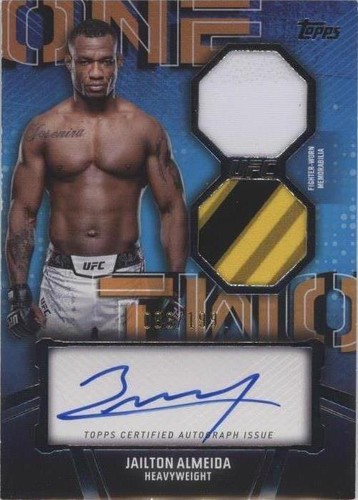 2024 Topps UFC Knockout - Jailton Almeida #OTC-JAA
