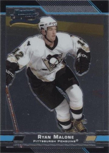 2003-04 Bowman Chrome Draft Picks & Prospects - Ryan Malone #123