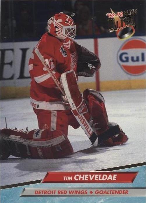 1992-93 Fleer Ultra - Tim Cheveldae #46