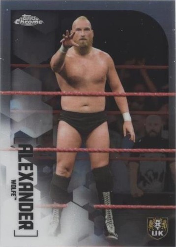 2020 Topps Chrome WWE - Alexander Wolfe #93