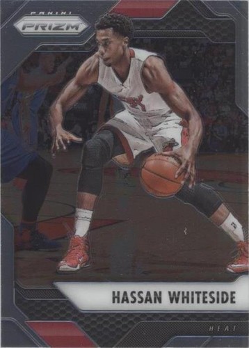 2016-17 Panini Prizm - Hassan Whiteside #81