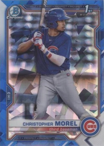 その他 2021 bowman sapphire Christopher morel 2021 Bowman Sapphire Edition Christopher Morel 1st Bowman
