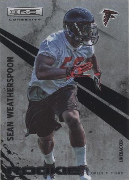 2010 Panini Rookies & Stars Longevity Sean Weatherspoon #238