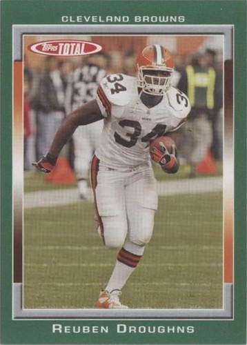 2006 Topps Total Reuben Droughns #204