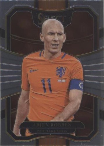 2017-18 Panini Select Arjen Robben #15