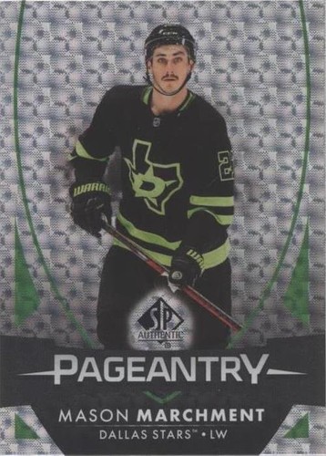 2023-24 Sp Authentic - Mason Marchment #P-46
