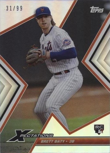 2023 Topps Xpectations - Brett Baty #27