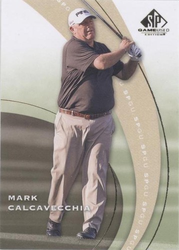2012 SP Game Used Edition - Mark Calcavecchia #18