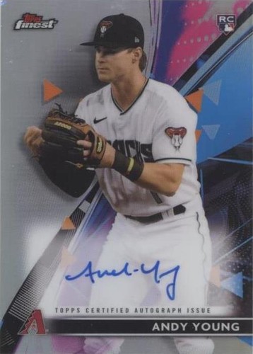 2021 Topps Finest - Andy Young #FA-AY